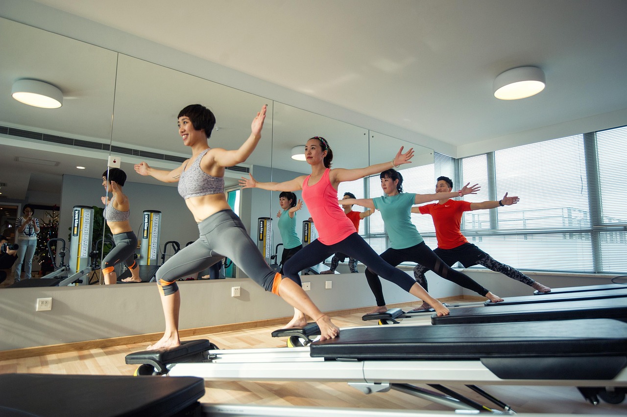 Yoga en pilates voor beginners