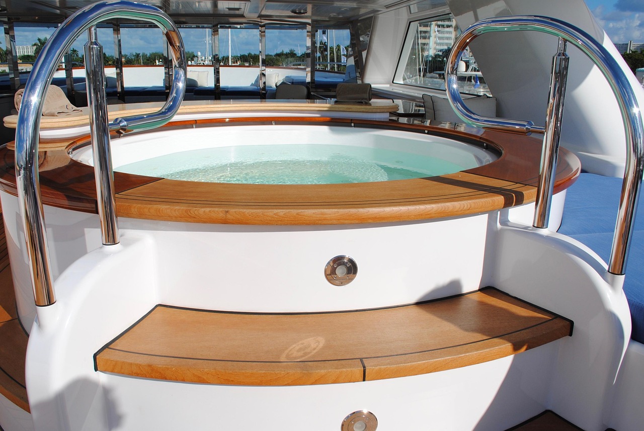Wellnessbehandeling: sauna, jacuzzi of massage?